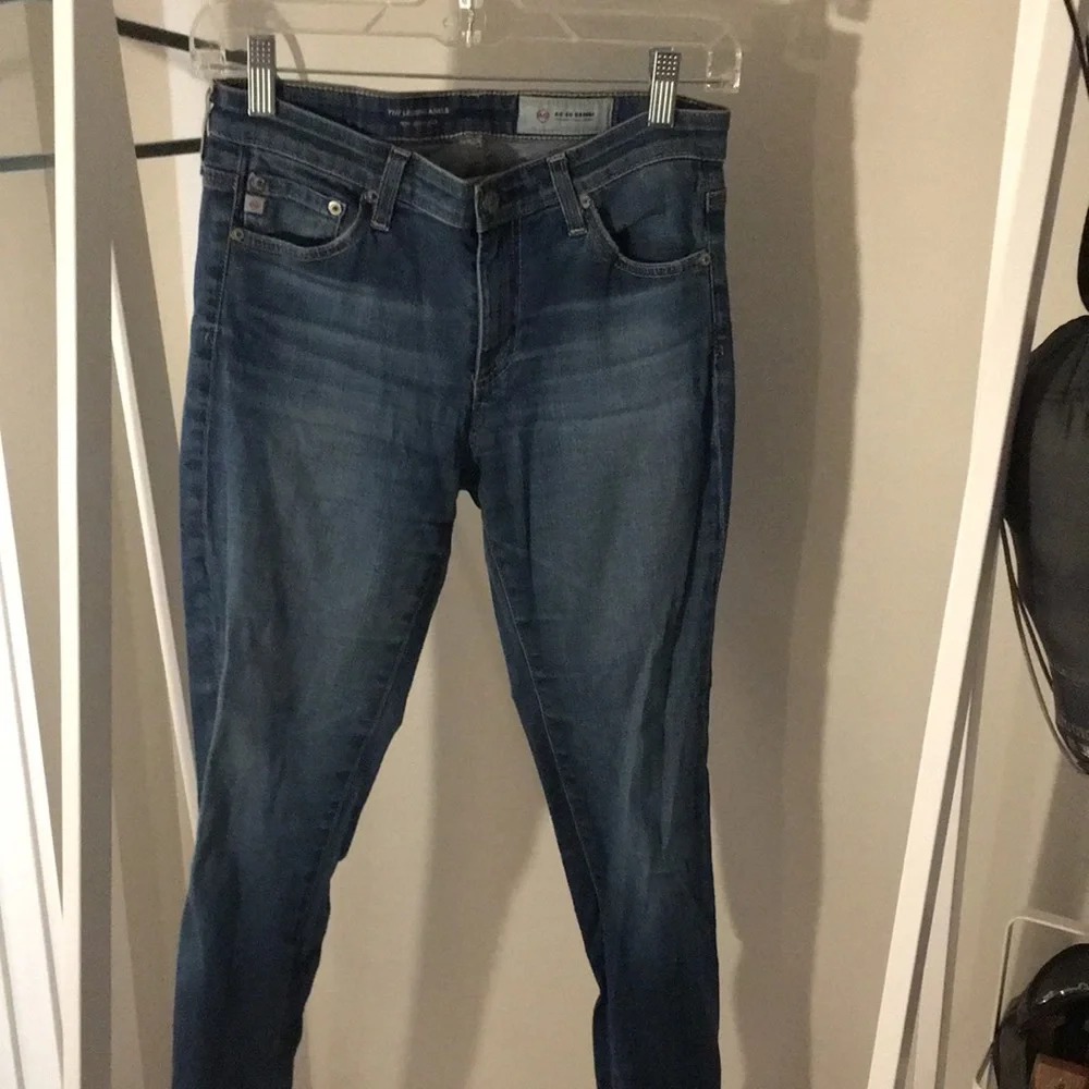 AG the Legging Ankle Super Skinny Ankle Jean size 26R - Picture 2 of 5